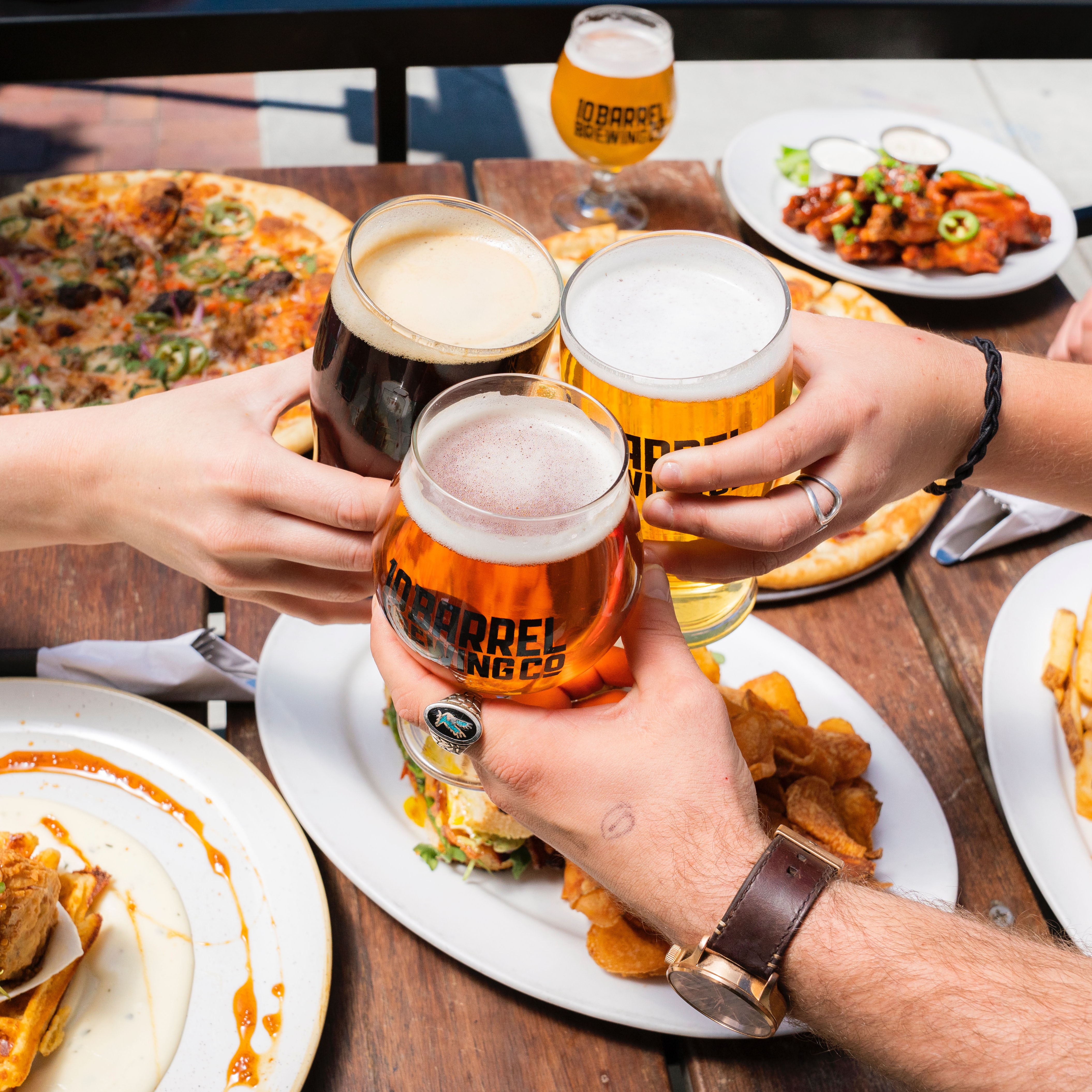 Sortir pour s'aérer l'esprit avec des amis ou en famille