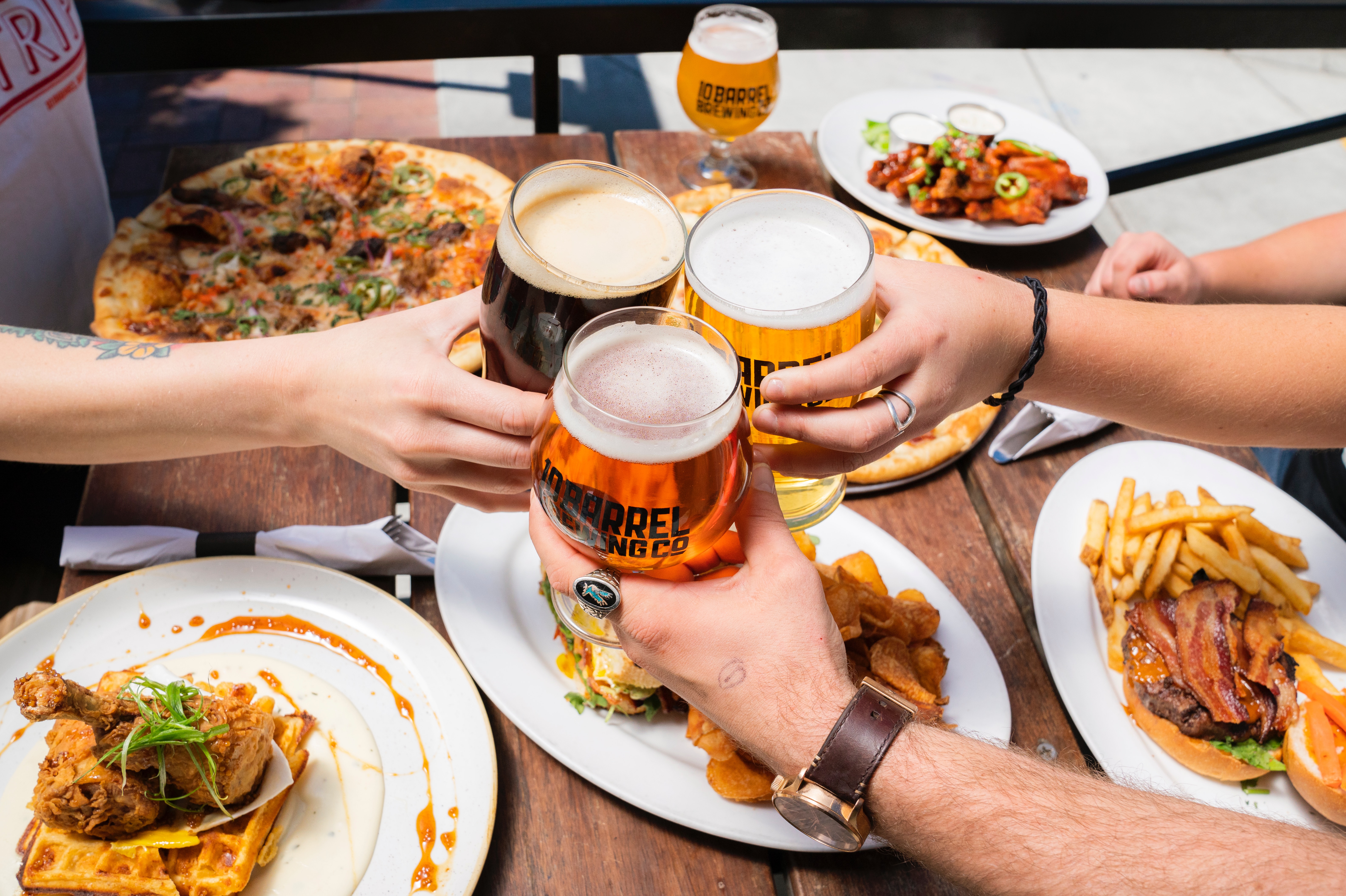 Sorties = Sortir pour s'aérer l'esprit avec des amis ou en famille